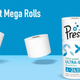 Presto! Mega Roll Toilet Paper, Ultra Soft, 24 Count | $16 | Amazon | Clip 25% off coupon
Presto! Mega Roll Toilet Paper, Ultra Strong, 24 Count | $16 | Amazon | Clip 25% off coupon